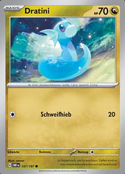 Obsidianflammen 157/197 Dratini