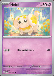 Paldeas Schicksale 038/091 Hefel