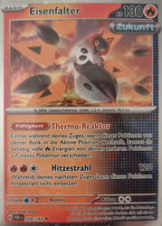 Paradoxrift 028/182 Eisenfalter