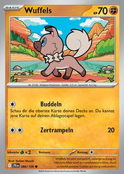 Reisegefährten 084/159 Wuffels