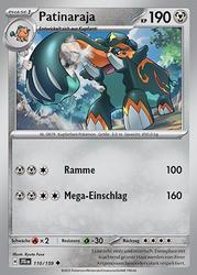 Reisegefährten 110/159 Patinaraja