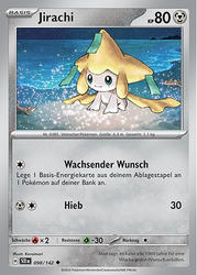 Stellarkrone 098/142 Jirachi