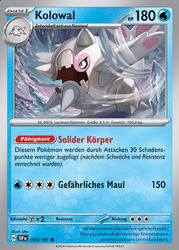 Stürmische Funken 054/191 Kolowal