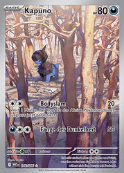 Weiße Flammen 146/086 Kapuno