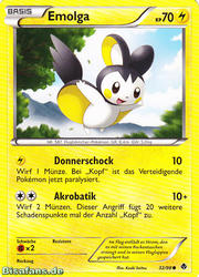 Aufstreben der Mächtigen 32/98 Emolga