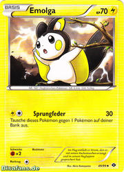 Kommende Schicksale 49/99 Emolga