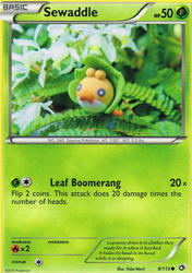 Legendary Treasures 9/113 Sewaddle