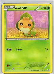 Legendary Treasures 10/113 Sewaddle