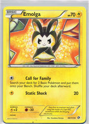 Legendary Treasures 49/113 Emolga