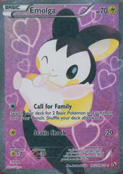 Legendary Treasures RC23/RC25 Emolga