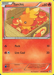 Legendary Treasures RC5/RC25 Torchic