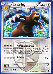 Plasma-Blaster 76/101 Ursaring