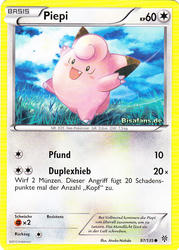 Plasma-Sturm 97/135 Piepi