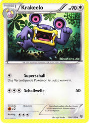 Plasma-Sturm 106/135 Krakeelo