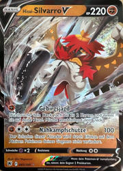 Astralglanz 083/189 Hisui-Silvarro V