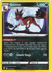 Astralglanz 104/189 Gaunux