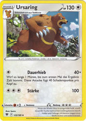 Astralglanz 123/189 Ursaring