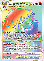 Astralglanz 195/189 Hisui-Silvarro VSTAR
