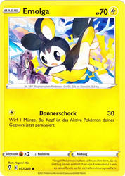 Drachenwandel 057/203 Emolga