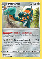 Flammende Finsternis 132/189 Patinaraja