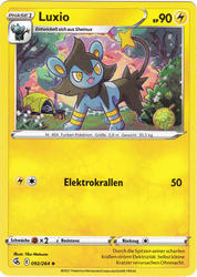 Fusionsangriff 092/264 Luxio