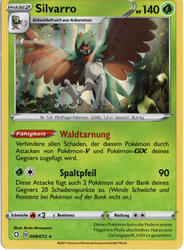 Glänzendes Schicksal 008/072 Silvarro