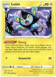 Glänzendes Schicksal 032/072 Luxio