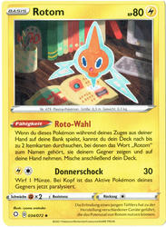 Glänzendes Schicksal 034/072 Rotom