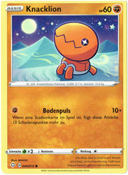 Glänzendes Schicksal 040/072 Knacklion