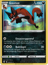 Glänzendes Schicksal 048/072 Gaunux