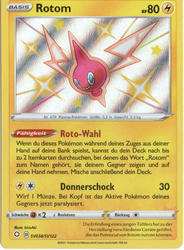 Glänzendes Schicksal SV038/SV122 Rotom