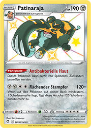 Glänzendes Schicksal SV091/SV122 Patinaraja