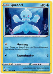 Kampfstile 041/163 Quabbel