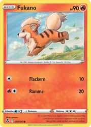 Silberne Sturmwinde 019/195 Fukano