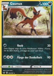 Schwert & Schild 126/202 Gaunux