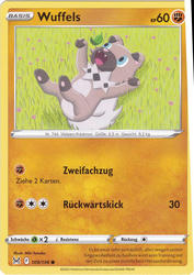 Verlorener Ursprung 109/196 Wuffels