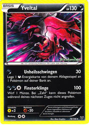 XY-Basisset 78/146 Yveltal