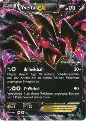 XY-Basisset 79/146 Yveltal EX