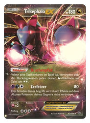 Drachenleuchten 62/108 Trikephalo EX