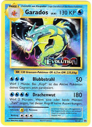 Evolution 34/108 Garados