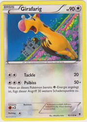 Phantomkräfte 82/119 Girafarig