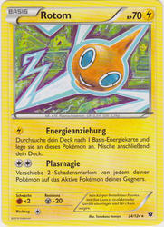 Flammenmeer 24/124 Rotom