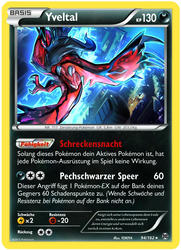 TURBOstart 94/162 Yveltal