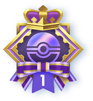 Emblem für Events von Pokémon-Sammelkartenspiel-Pocket