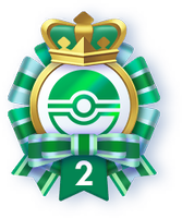 Emblem für Events von Pokémon-Sammelkartenspiel-Pocket