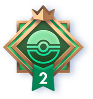 Emblem für Events von Pokémon-Sammelkartenspiel-Pocket
