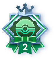 Emblem für Events von Pokémon-Sammelkartenspiel-Pocket
