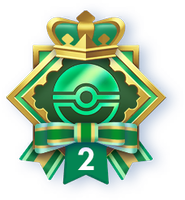Emblem für Events von Pokémon-Sammelkartenspiel-Pocket