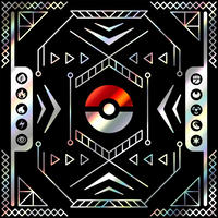 Spielunterlage mit Pokéball von Pokémon-Sammelkartenspiel-Pocket