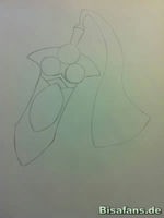 Zeichenkurs Gramokles - Schritt 4